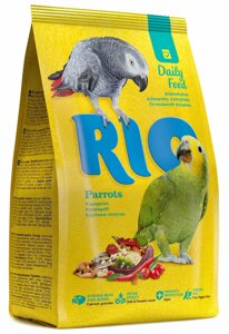 RIO Корм для крупных попугаев (Злаковое ассорти, 500 г.)