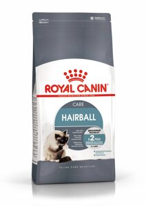 Royal Canin Hairball Care для профилактики образования комочков шерсти у кошек (Курица, 400 гр.)