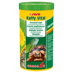 SERA Корм для растительноядных рептилий Raffy Vital (250 мл.)