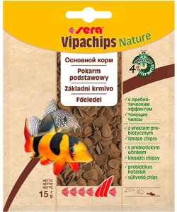 SERA Корм для сомов и донных рыб Vipachips (15 г.)