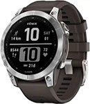 Спортивные часы Garmin Fenix 7 /Silver - Graphite (010-02540-01)