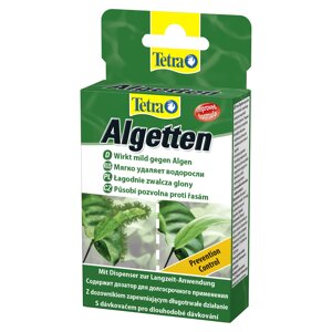 Tetra Algetten профилактическое средство против водорослей (12 таб.)