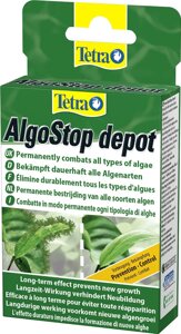 Tetra AlgoStop Depot средство против водорослей длительного действия (12 таб.)