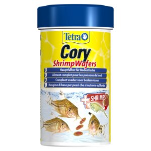 Tetra Cory ShrimpWafers корм с добавлением креветок для сомиков-коридорасов (пластинки) (100 мл.)