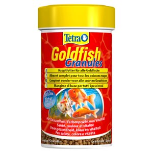 Tetra Goldfish Granules корм для всех золотых рыбок (гранулы) (100 мл.)