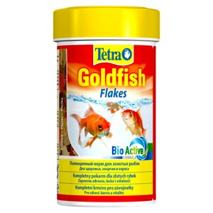 Tetra Goldfish корм для всех золотых рыбок (хлопья) (100 мл.)