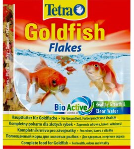 Tetra Goldfish корм для всех золотых рыбок (хлопья) (12 г.)