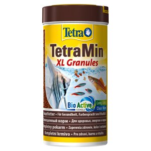 TetraMin XL Granules (гранулы) для тропических рыб (250 мл.)