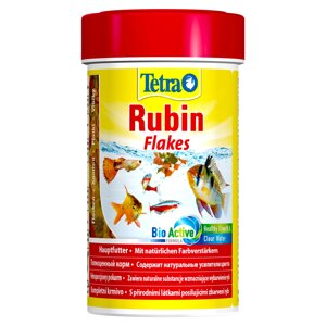 TetraRubin (хлопья) для улучшения окраса всех видов рыб (250 мл.)