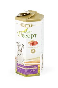 TiTBiT Печенье Био-десерт с печенью для собак (350 г.)