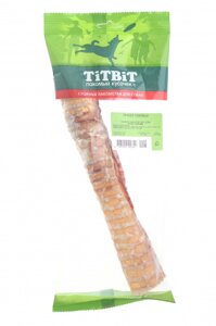 TiTBiT Трахея говяжья для собак мягкая упаковка (64 г.)