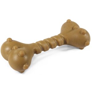 Triol игрушка из термопластичной резины Mini Dogs Косточка для собак мелких пород (11 см.)