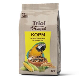 Triol Original корм для крупных попугаев (Злаковое ассорти, 450 г.)