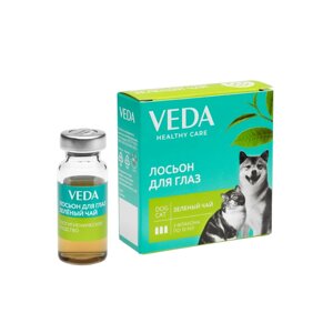 VEDA Фитоэлита лосьон для глаз Зеленый чай (1 упаковка из 3 шт, 30 мл.)
