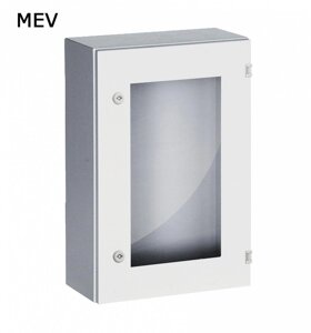 Шкаф компактный распределительный с обзорной дверью MEV 80.60.21 M