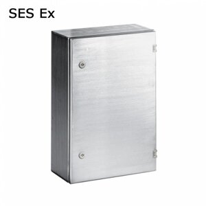 Шкаф компактный взрывозащищенный из нержавеющей стали SES 100.80.30 Ex