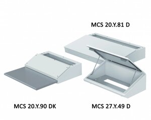 Средняя часть пульта MCS 27.80.49 D