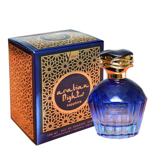 Arabian Nights Sapphire (Арабиан Найтс Сапфир) edt 100ml