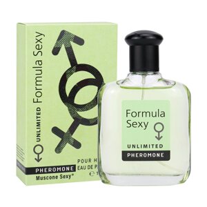 Formula Sexy Unlimited с феромонами (Формула Секси Анлимитед) edt 100ml