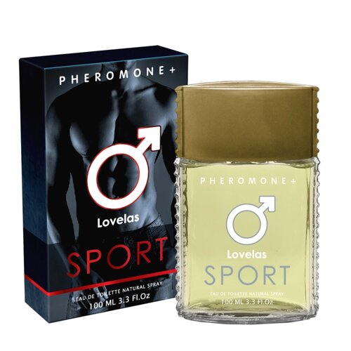 Lovelas Sport с феромонами (Ловелас Спорт) edt 100ml