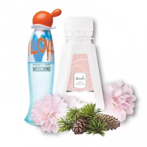Наливная парфюмерия Ameli Parfum 354 I Love Love / Moschino /