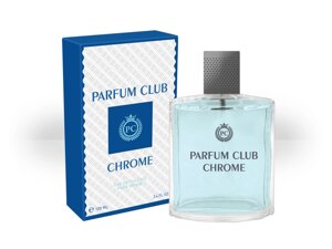 Parfum Club Chrome (Парфюмерия Клаб Хром) edt 100ml for men