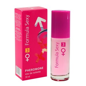 Parfum Formula Sexy №3 с феромонами (Парфюмерия Формула Секси №3) edt 30 мл