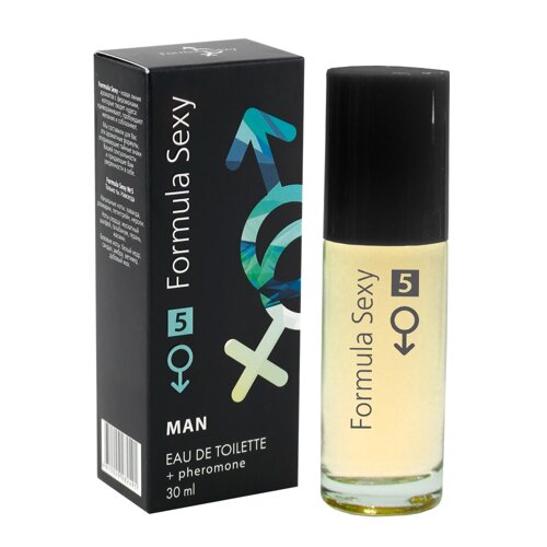 Parfum Formula Sexy №5 с феромонами (Парфюмерия Формула Секси №5) edt 30 мл