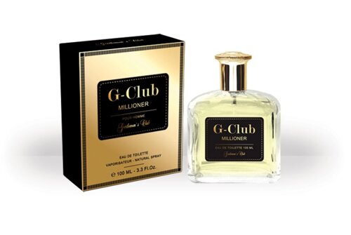 Parfum G-Club Millioner (Парфюмерия Дже-Клаб Миллионер) edt 100ml