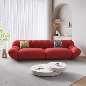 Дизайнерский диван в ретро стиле, 3Д трикотаж