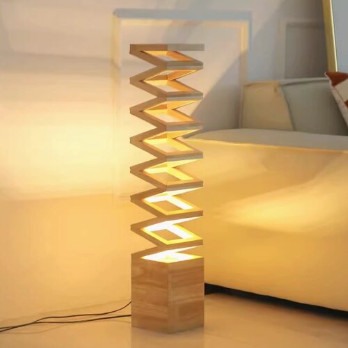 Креативная ваза с LED подсветкой