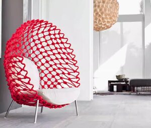 Креативное ленивое плетеное кресло Mujuteng