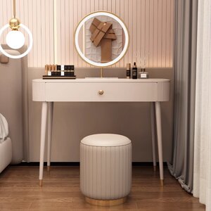 Туалетный столик с пуфиком и LED зеркалом TY-1