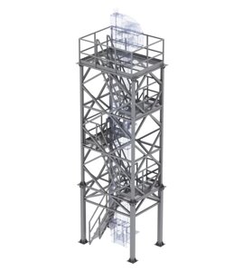 Опора норийная ОСНУ150-Т 2,1х3-13