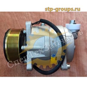 Компрессор кондиционера WP10 E5 SHACMAN X3000 DZ13241845132 (Авиадоставка)