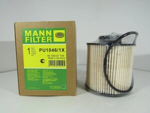 Топливный фильтр MANN PU10461X