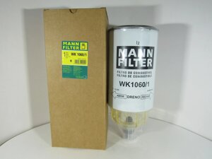 Топливный фильтр MANN WK10601 аналогичен WK10603X