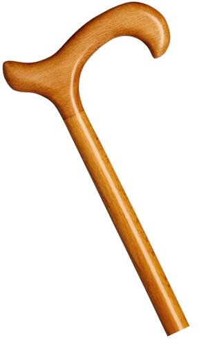 Трость деревянная 1304-1, Бренд Gastrock, Рукоятка «Дерби»
