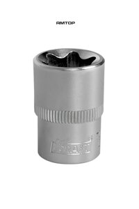 Головка торцевая 1/2"Dr E-star E22 (вн. TORX)