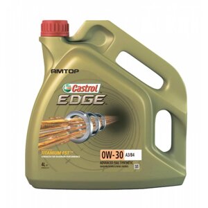 Масло castrol EDGE 0W-30(4л) A5/B5