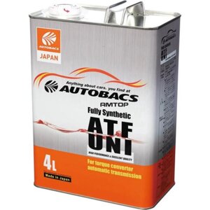 Моторное масло autobacs ATF UNI FS (4л)