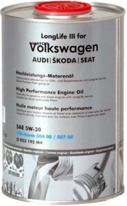Мятая банка. 6719 fanfaro VW audi SKODA SEAT VAG 5W-30 1 л. metal синетическое моторное масло 5W30