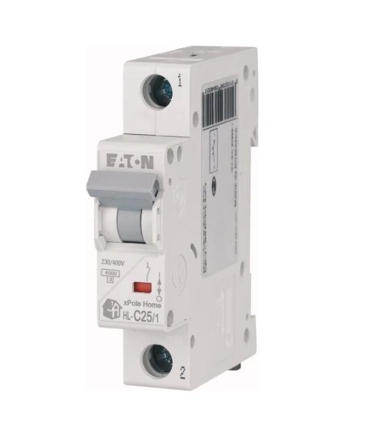 Автоматический выключатель Eaton HL C 1*25A от компании Строй Мир Крым. Симферополь. - фото 1