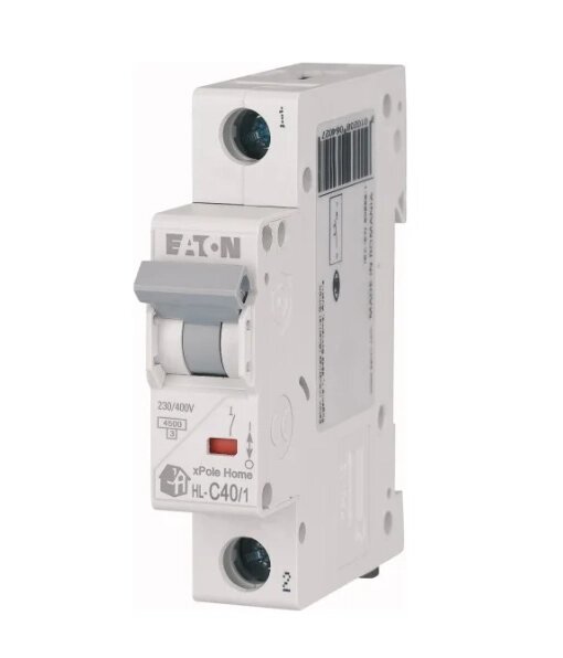 Автоматический выключатель Eaton HL C 1*40A от компании Строй Мир Крым. Симферополь. - фото 1
