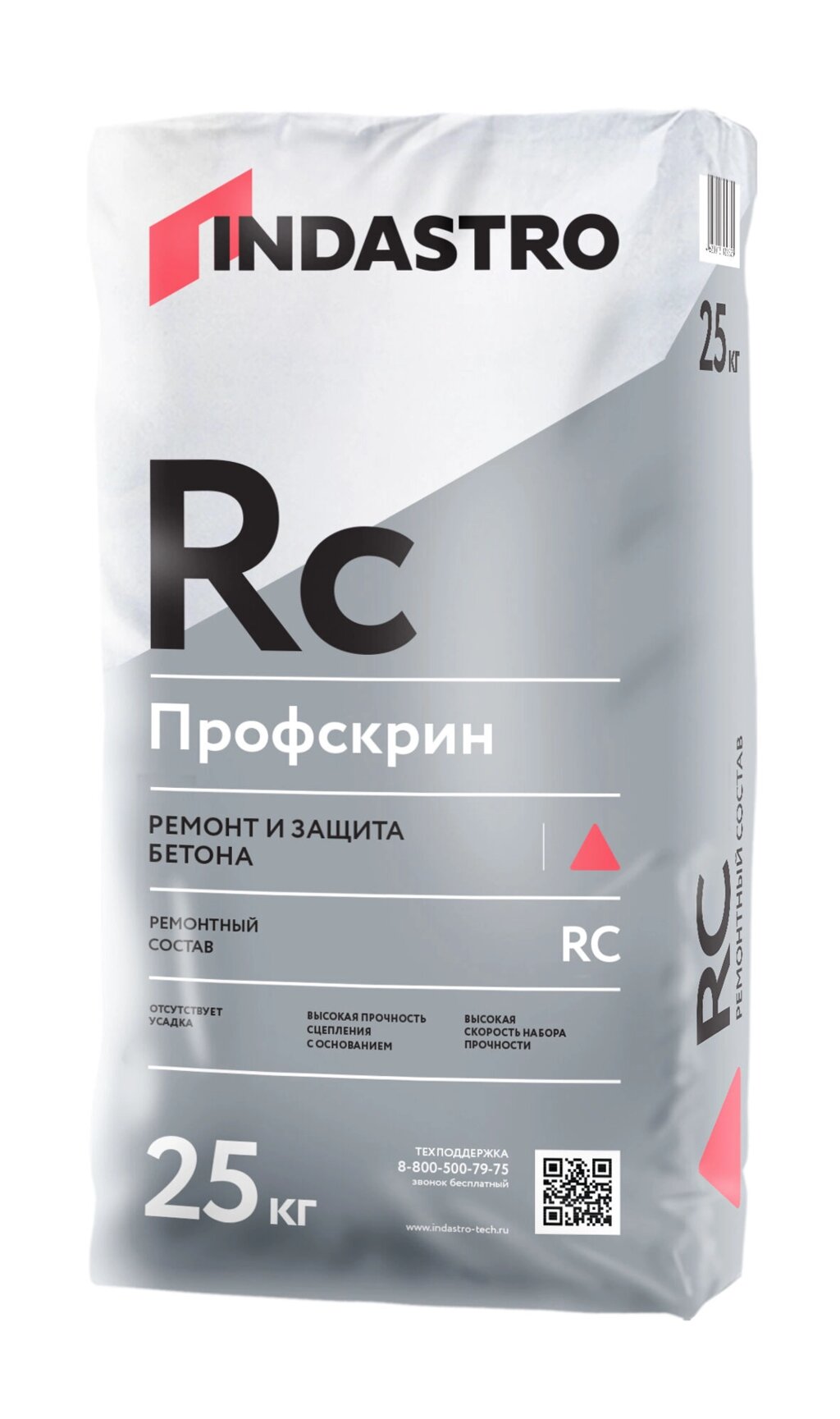 Финишный ремонтный состав Индастро Профскрин RC30 PSm 25 кг 42 шт/пал 02500 от компании Строй Мир Крым. Симферополь. - фото 1