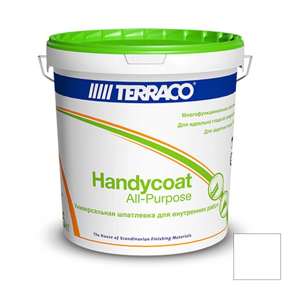 Готовая универсальная шпатлевка Terraco Handycoat All-Purpose 1,5 кг 8 шт уп 63112015 от компании Строй Мир Крым. Симферополь. - фото 1