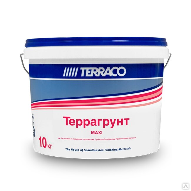 Грунт глубокопроникающий Terraco Террагрунт Махi 1 кг 681431 от компании Строй Мир Крым. Симферополь. - фото 1