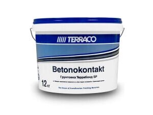Грунт Terraco Террабонд SP Розовый крупнозернистый 20 кг Бетоконтакт от компании Строй Мир Крым. Симферополь. - фото 1