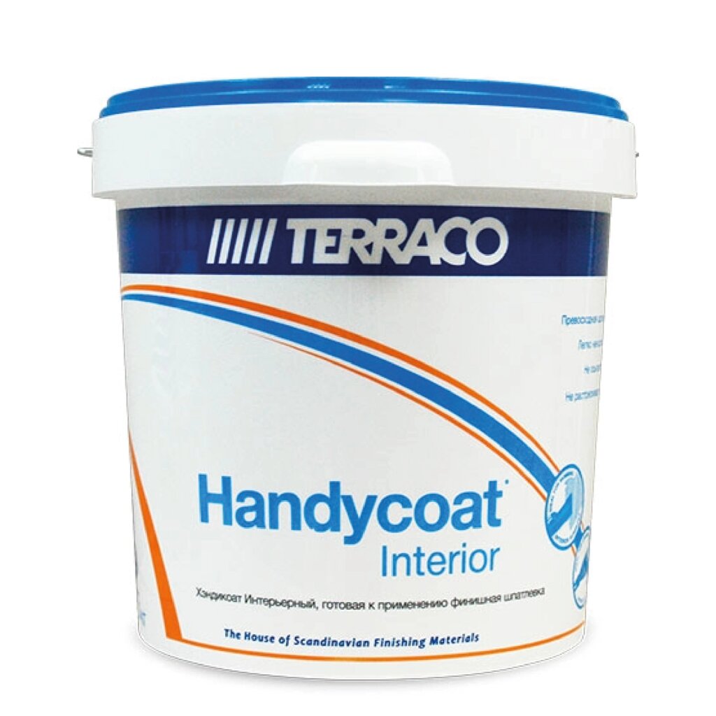 Интерьерная шпатлевка Terraco Handycoat Interior 25 кг для внутренних работ от компании Строй Мир Крым. Симферополь. - фото 1