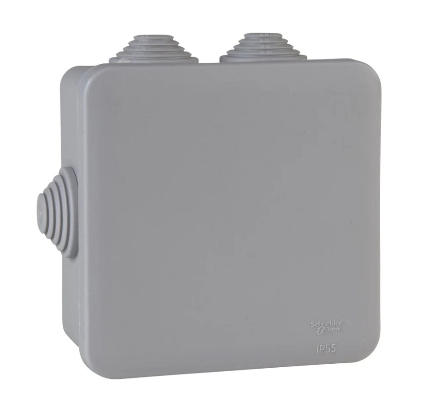 Коробка распределительная ОП 100х100х50мм IP55 SchE IMT35091 от компании Строй Мир Крым. Симферополь. - фото 1
